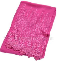 真絲絲巾批發指南 從繡花長巾到價格廠家，全方位解析